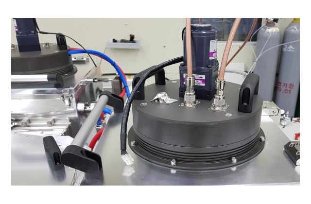 Магнетронная система рабочего модуля